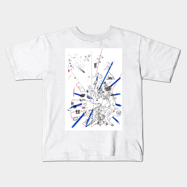 Possessions before Man Kids T-Shirt by CarolinaCampos